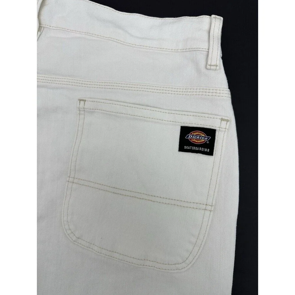 Dickies Men WinvilleLoose Fit‎ Skateboarding Jean 36X32 Work Pants Painter Denim
